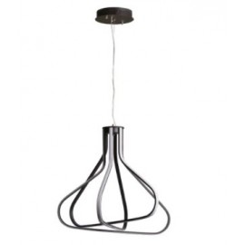 Vencha Lighting-Neutron LED-680-BLK-3K Pendant Light